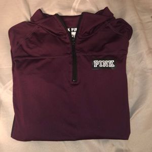 Victoria Secret Pink quarter zip.